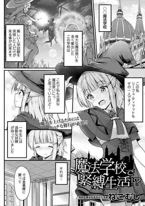[Sanwa Publishing (Nekomushi)] Mahou Gakkou de Kinbaku Seikatsu!? [Digital]