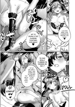 Page 41 of 2D Comic Magazine Succubus Yuri H Vol.3