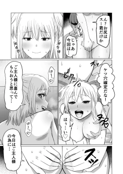 Page 9 of お金持ちの女の子をGETして 自分好みのメス犬に躾ける話。