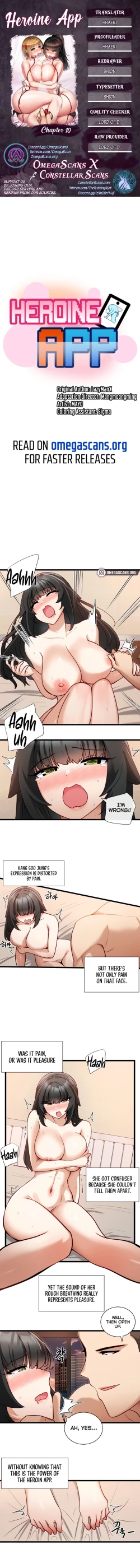 Page 101 of HEROINE APP