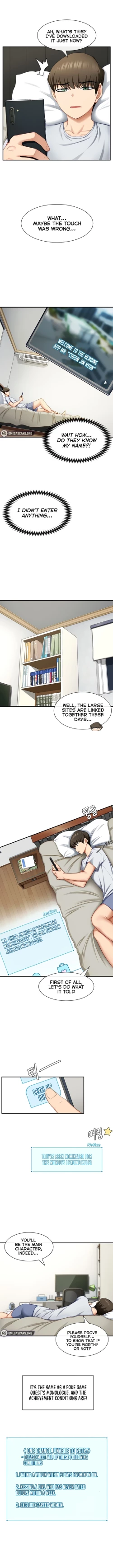 Page 7 of HEROINE APP