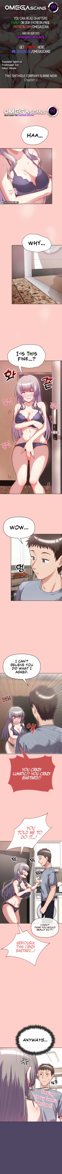 Page 17 of This Shithole Company is Mine Now!