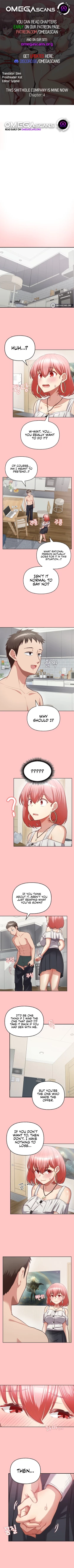 Page 33 of This Shithole Company is Mine Now!