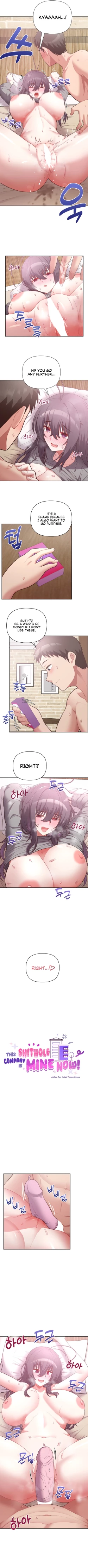 Page 93 of This Shithole Company is Mine Now!