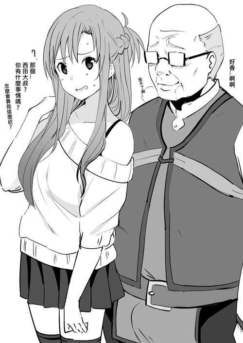 [Oninarasu] Asuna - Nishida 1-3 (Sword Art Online) [Chinese]