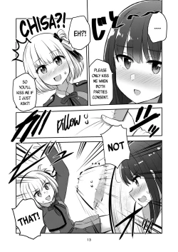 Page 13 of Kimi to Watashi no, Kankei no, Shoumei. | The Proof of Our Relationship