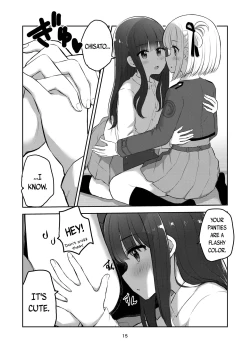 Page 15 of Kimi to Watashi no, Kankei no, Shoumei. | The Proof of Our Relationship