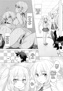 Page 4 of CHALDEA GIRLS COLLECTION Jeanne & Marie Motto Seifuku H Shimakuru Hon