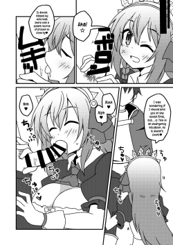 Page 4 of Sounan shita Ue Shokuryou Pinch de Yabai wa yo! desu ne