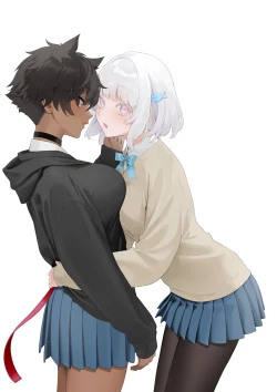 Page 1 of 被叔叔的肉棒征服的jk百合 Yuri JK defeated by Ojisan's cock［无机咖啡酸个人汉化］