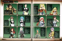 Page 15 of Rance X Kessen Settei Shiryou Rough Gashuu