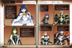 Page 16 of Rance X Kessen Settei Shiryou Rough Gashuu