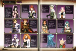 Page 21 of Rance X Kessen Settei Shiryou Rough Gashuu