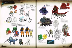 Page 41 of Rance X Kessen Settei Shiryou Rough Gashuu