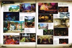 Page 46 of Rance X Kessen Settei Shiryou Rough Gashuu