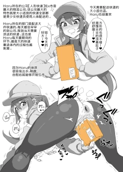 Page 2 of Haruの配達準備