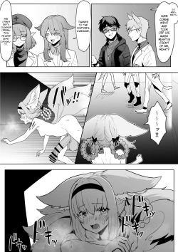 Page 24 of Gotsugou Nouryoku wo Te ni Ireta N*an ga, Rh*des de Mechakucha Suru Hanashi Bangaihen: S*zuran | Nyan who Gained a Convenient Ability Makes a Mess out of Rhodes Island, Extra Edition: Suzuran