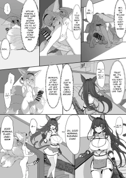 Page 26 of Gotsugou Nouryoku wo Te ni Ireta N*an ga, Rh*des de Mechakucha Suru Hanashi Bangaihen: S*zuran | Nyan who Gained a Convenient Ability Makes a Mess out of Rhodes Island, Extra Edition: Suzuran