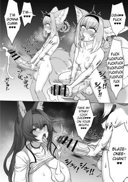 Page 39 of Gotsugou Nouryoku wo Te ni Ireta N*an ga, Rh*des de Mechakucha Suru Hanashi Bangaihen: S*zuran | Nyan who Gained a Convenient Ability Makes a Mess out of Rhodes Island, Extra Edition: Suzuran