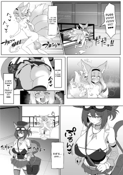 Page 56 of Gotsugou Nouryoku wo Te ni Ireta N*an ga, Rh*des de Mechakucha Suru Hanashi Bangaihen: S*zuran | Nyan who Gained a Convenient Ability Makes a Mess out of Rhodes Island, Extra Edition: Suzuran