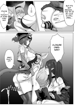 Page 67 of Gotsugou Nouryoku wo Te ni Ireta N*an ga, Rh*des de Mechakucha Suru Hanashi Bangaihen: S*zuran | Nyan who Gained a Convenient Ability Makes a Mess out of Rhodes Island, Extra Edition: Suzuran