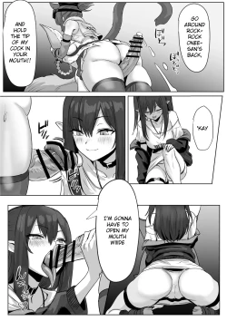 Page 68 of Gotsugou Nouryoku wo Te ni Ireta N*an ga, Rh*des de Mechakucha Suru Hanashi Bangaihen: S*zuran | Nyan who Gained a Convenient Ability Makes a Mess out of Rhodes Island, Extra Edition: Suzuran