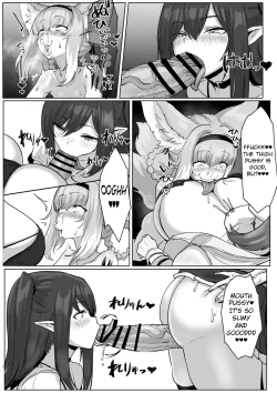 Page 69 of Gotsugou Nouryoku wo Te ni Ireta N*an ga, Rh*des de Mechakucha Suru Hanashi Bangaihen: S*zuran | Nyan who Gained a Convenient Ability Makes a Mess out of Rhodes Island, Extra Edition: Suzuran