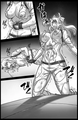 Page 14 of Cells at Work Belly Punch