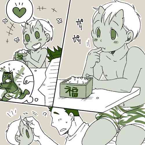 Download Oni Boy + Cat Boy