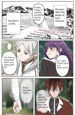 Page 1 of Yami-ochi no fīren 02 | Frieren: Fallen 02