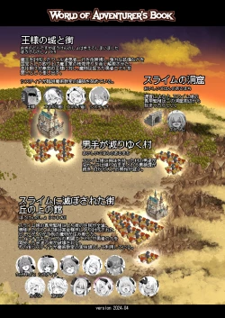 Page 200 of Bouken no Sho Series Soushuuhen - The Adventurer's Book has Perfect. Vol. 2