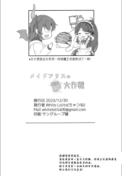 Page 22 of Maid Alice no Level Up Daisakusen | 女仆爱丽丝的LEVEL UP大作战