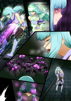 Page 53 of ウチの子がえっちな敵と戦って敗北する話 ～vsエブリン～