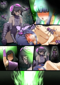 Page 79 of ウチの子がえっちな敵と戦って敗北する話 ～vsエブリン～