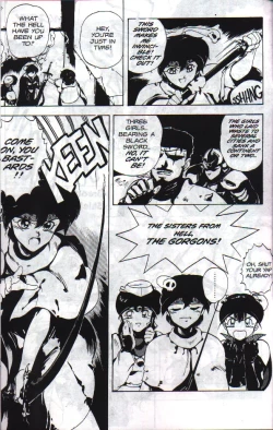 Page 11 of Gorgon Sisters 03