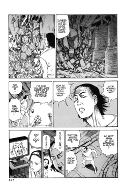 Page 157 of Choutennou Parataxis | Super-Conductive Brains Parataxis