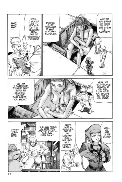 Page 17 of Choutennou Parataxis | Super-Conductive Brains Parataxis