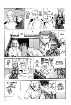 Page 19 of Choutennou Parataxis | Super-Conductive Brains Parataxis