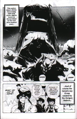 Page 33 of Gorgon Sisters 04