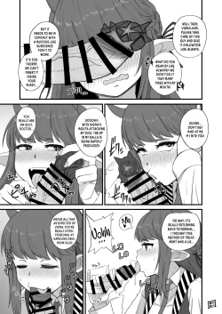 Page 3 of Kal'tsit Sensei no Junan: Vigna and Sussurro's Part