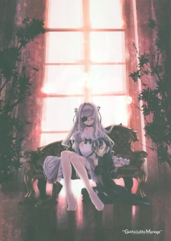 Page 4 of "Gothic Lolita Mariage"