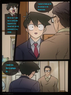 Page 2 of Incomodidad – Komi san can’t communicate