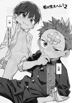 Page 2 of Ke ga Gaehen! 2丨為什麼沒長毛! 2