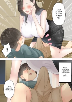 Page 37 of Deisui Chijo Mama | My Mom Gets Drunk and Molests Me