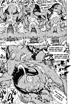 Page 24 of Tapioca Shuukaku wa Kasshoku Shochouzen Shoujo no Chitsunai de | Tapioca is harvested in the vagina of a little brown girl before her first period