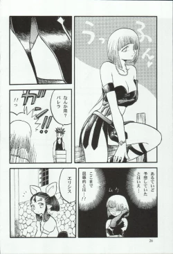Page 26 of Elisiss ga Deteru Hon Kanzenban