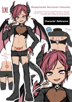 Page 2 of A Book About an Incubus Who Has Sex With Humans for Homework