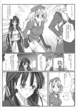 Page 3 of Senpou ha Gunshin no Ikou + Seimitsu Shageki