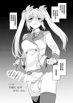 Page 10 of Futanari Jijo Gakuen Gakunai Report