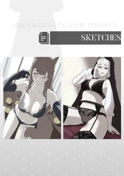 Page 7 of Arknights Lingerie Collaboration Fanbook